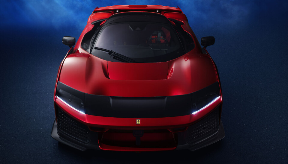 Ferrari Maximus – enda en gang