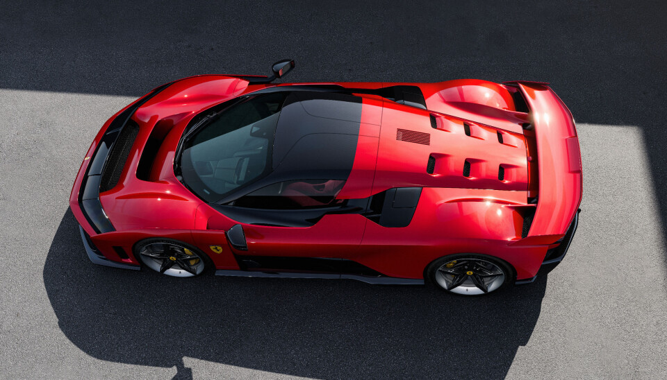 Ferrari Maximus – enda en gang