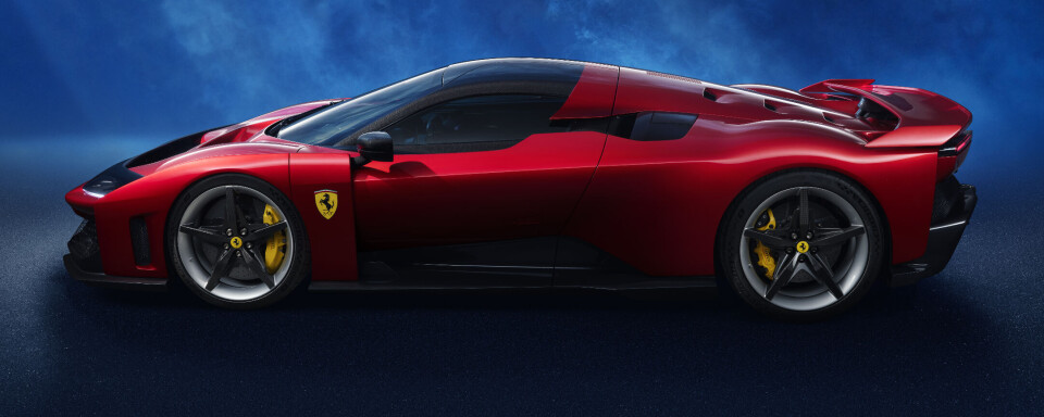 Ferrari Maximus – enda en gang