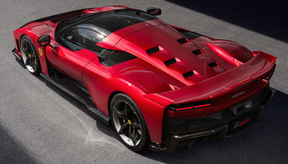 Ferrari Maximus – enda en gang