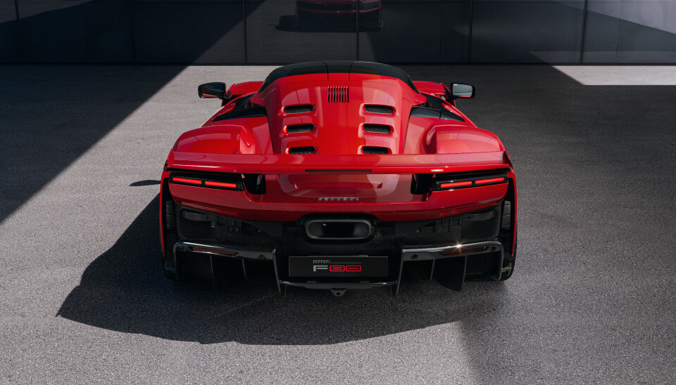 Ferrari Maximus – enda en gang