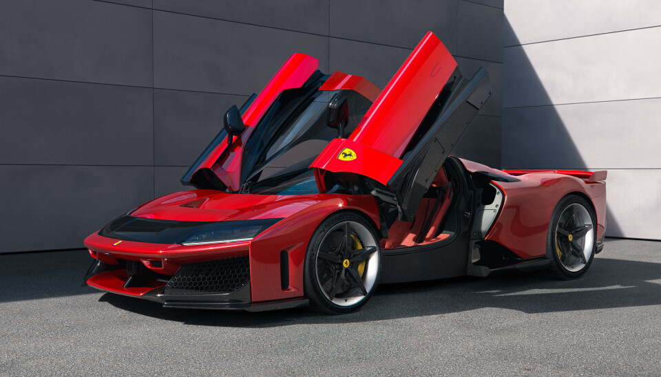 Ferrari Maximus – enda en gang