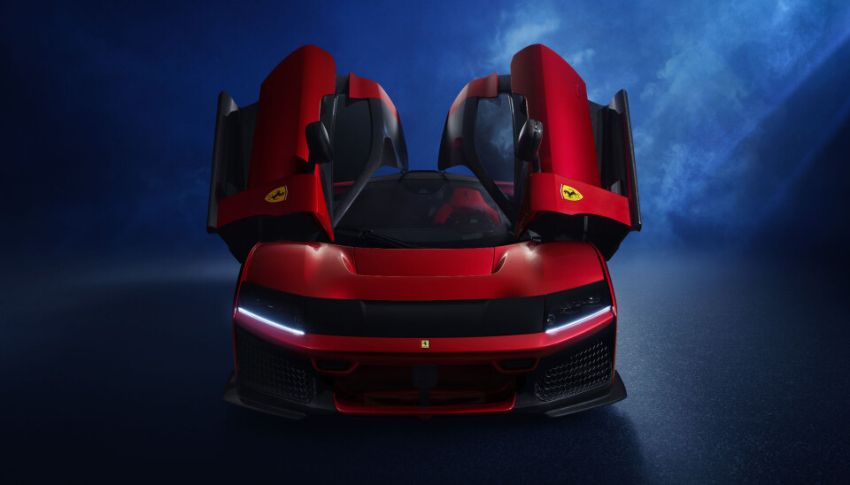 Ferrari Maximus – enda en gang