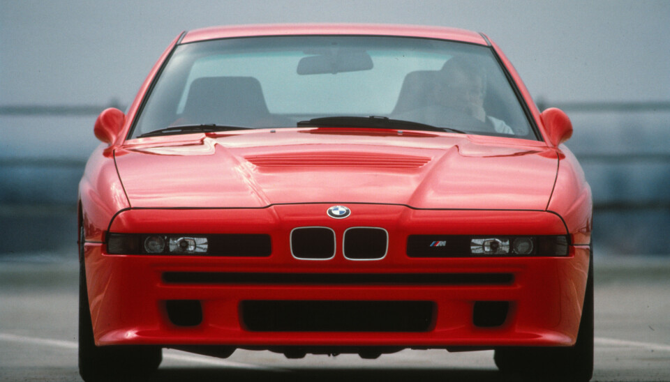 En super-tourer ment som konkurrent til Ferrari, men som BMW valgte aldri å sette i produksjon.
