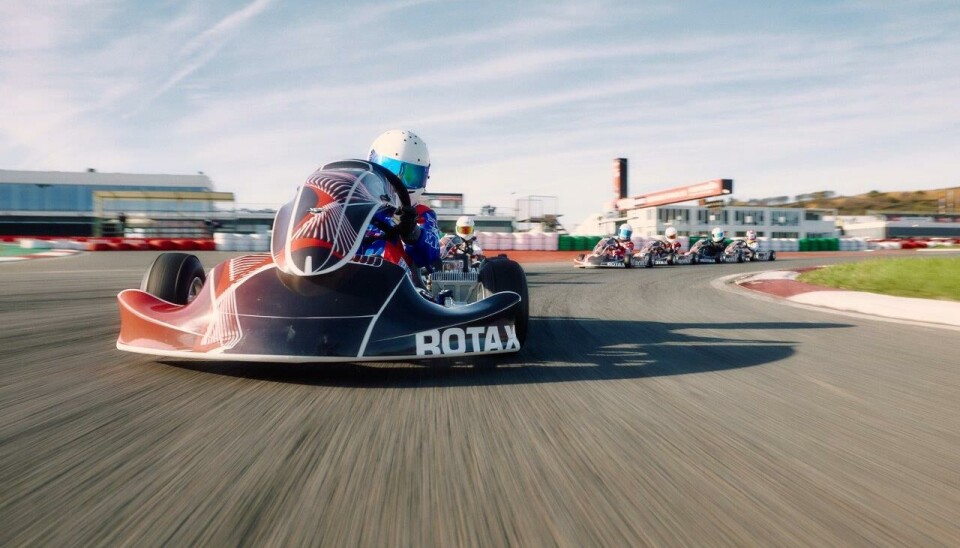 Gokart for Alle på Oslo Motor Show