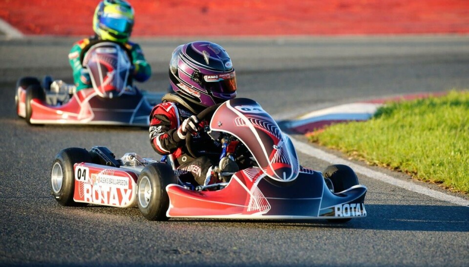 Gokart for Alle på Oslo Motor Show