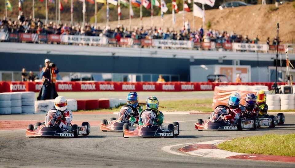 Gokart for Alle på Oslo Motor Show