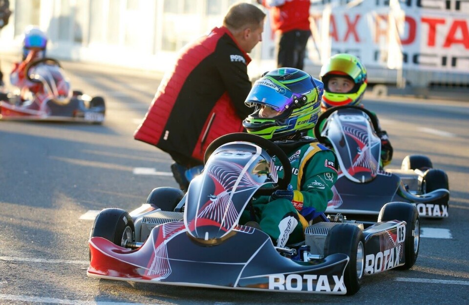 Gokart for Alle på Oslo Motor Show