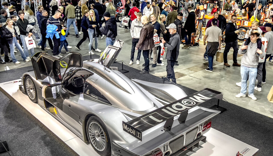 Glimt fra lørdagen på Oslo Motor Show.