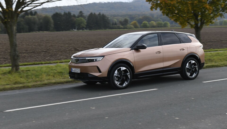 Nye Opel Grandland