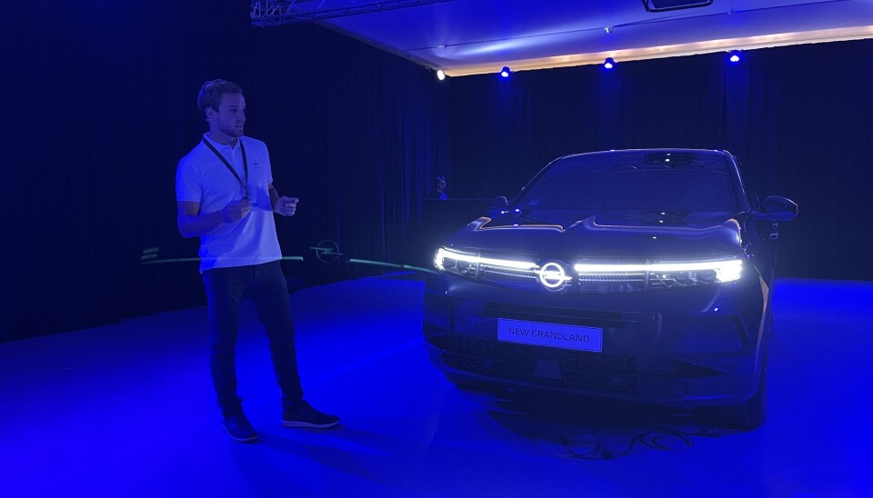 Nye Opel Grandland lansering