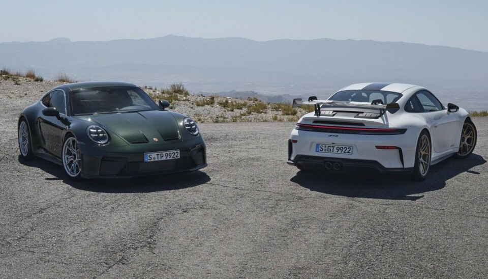 Porsche 911 GT3 Touring og GT3