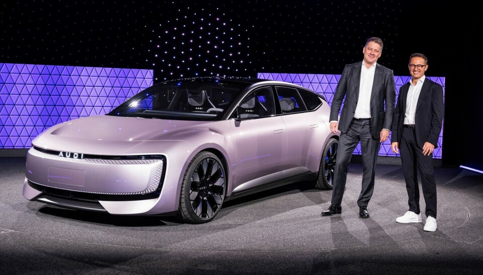 Gernot Döllner, styreformann AUDI AG og Fermín Soneira, CEO Audi og SAIC Cooperation Project