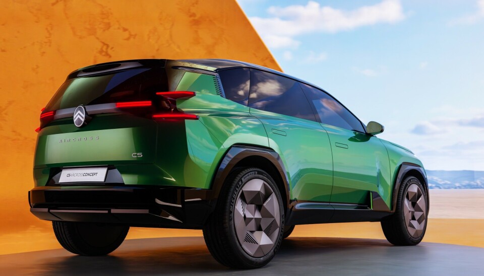 Citroën C5 Aircross Concept