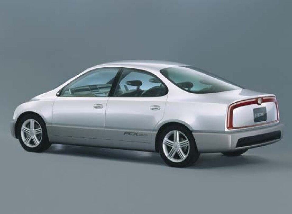 Honda FCX
