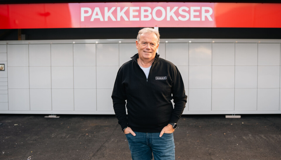 Frode Kittelsen, daglig leder for Bildeler.no
