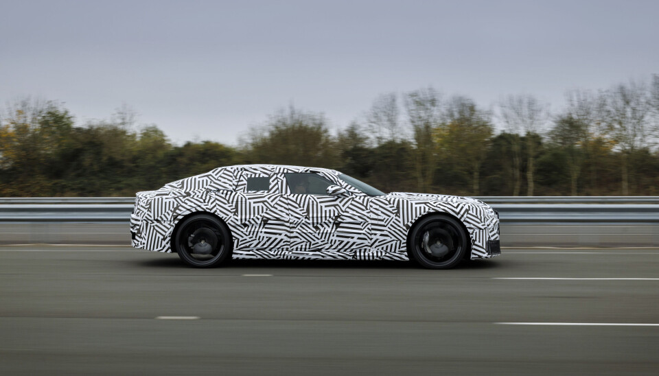 Jaguar utvikler en ny GT-modell