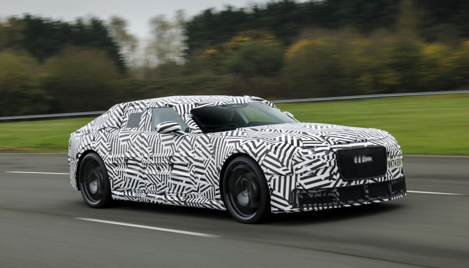 Jaguar utvikler en ny GT-modell