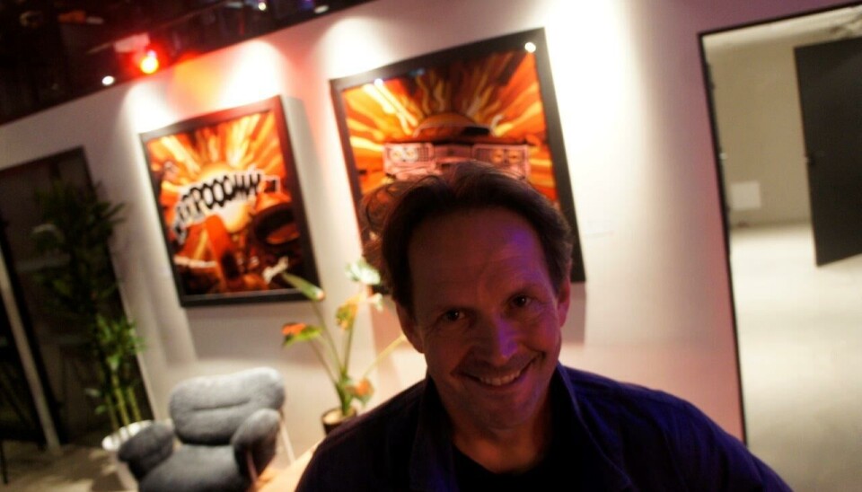 Gallerist og altmuligmann Henrik Alfheim