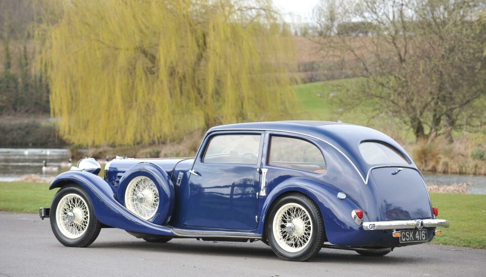 SS1 Airline Coupé