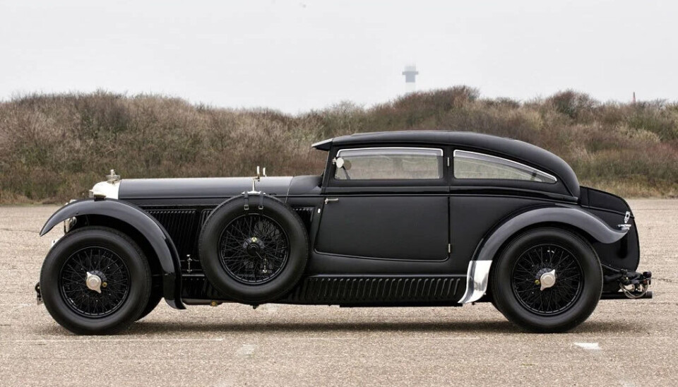 Bentley BlueTrain kopi
