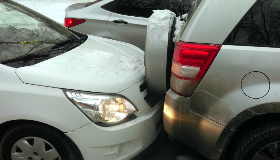 44 prosent hevder de har funnet bilen bulket på p-plassen