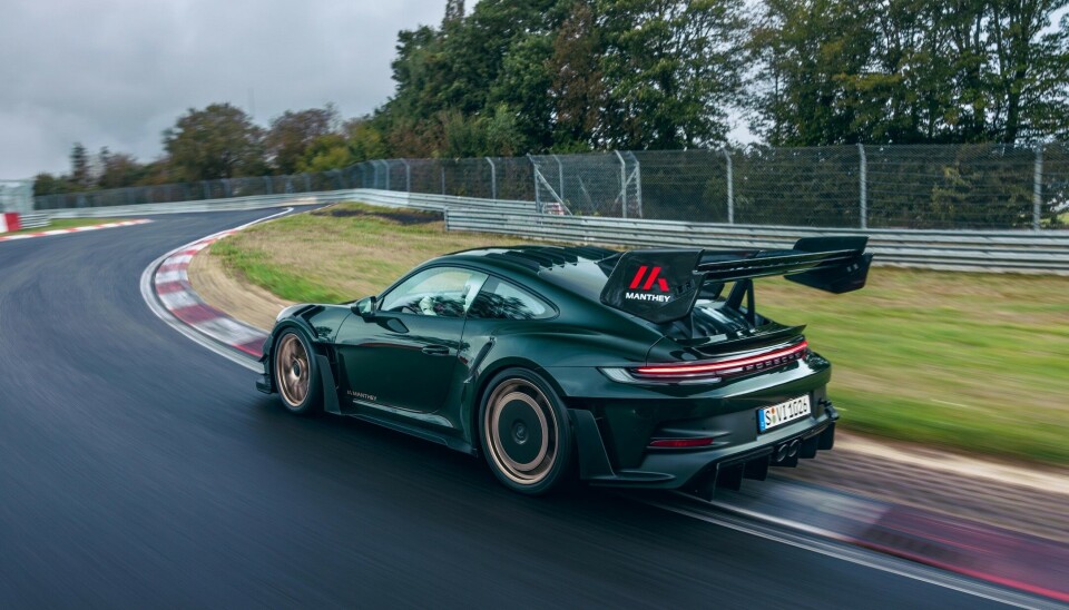 Manthey kit for Porsche 911 GT3 RS