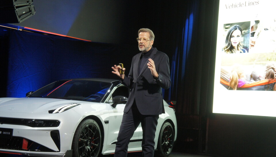 Stefan Sielaff, Vice President of Global Design at Geely Group and Head of Zeekr Design