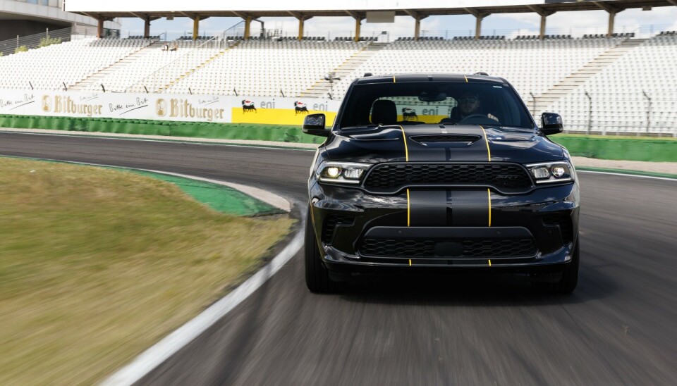 Dodge Durango SRT 392 AlcHEMI