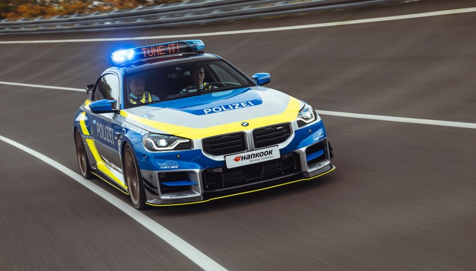 Årets politibil fra AC Schnitzer