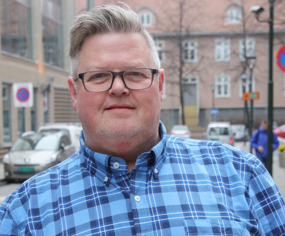 Stig Eid Sandstad leder Ung i trafikken