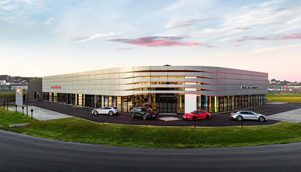 Porsche Center Fredrikstad