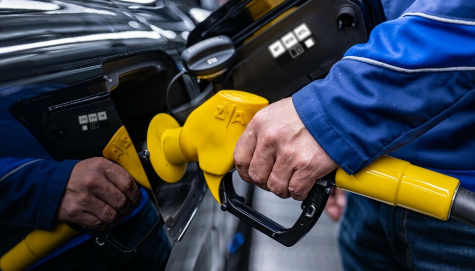 BMW fyller 5-8 liter HVO 100 på alle nye dieselbiler i Tyskland