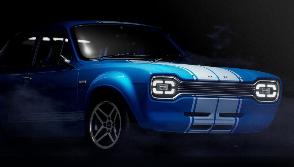 Ford Escort Mk1 Continumod