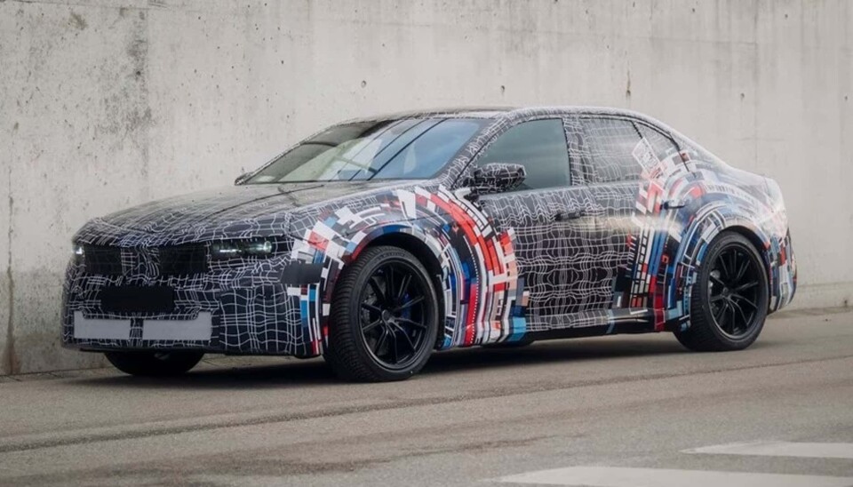 Neste generasjon BMW M3 i Neue Klasse-design