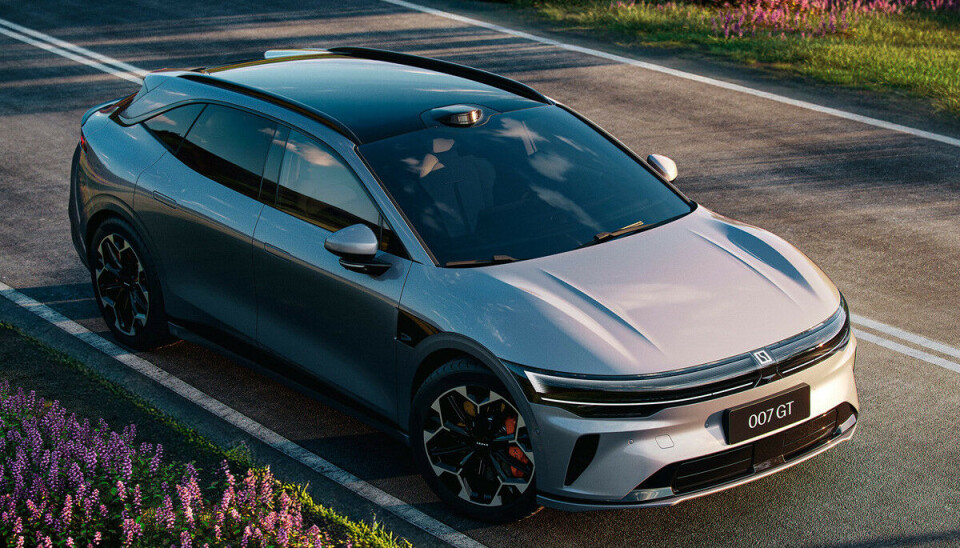 Zeekr med ny Shooting Brake