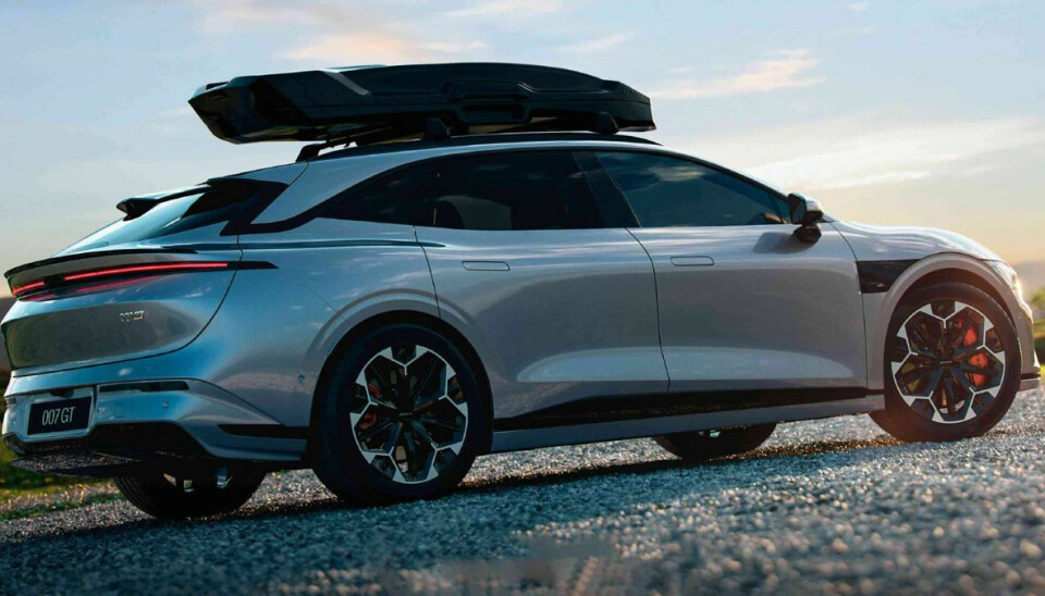 Zeekr 007 GT.