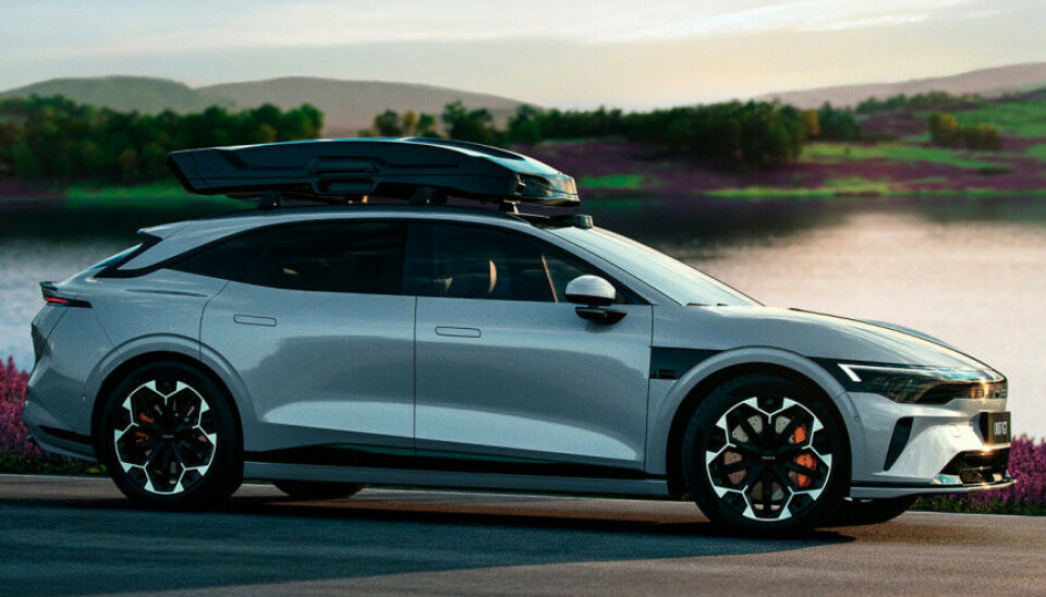 Zeekr 007 GT.