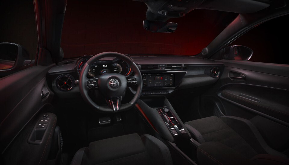 Alfa Romeo Junior Veloce.