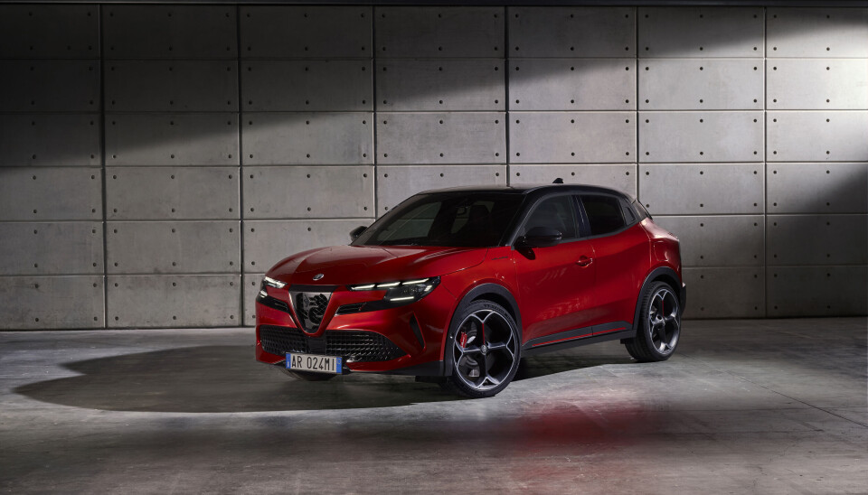 Salgsstart for nye Alfa Romeo Junior Veloce
