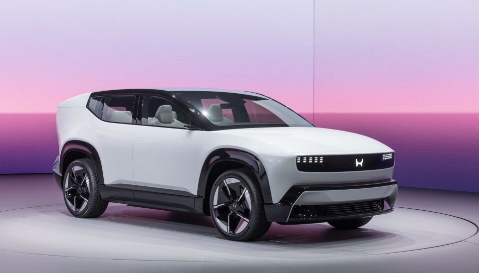 Honda 0 SUV Prototypes.