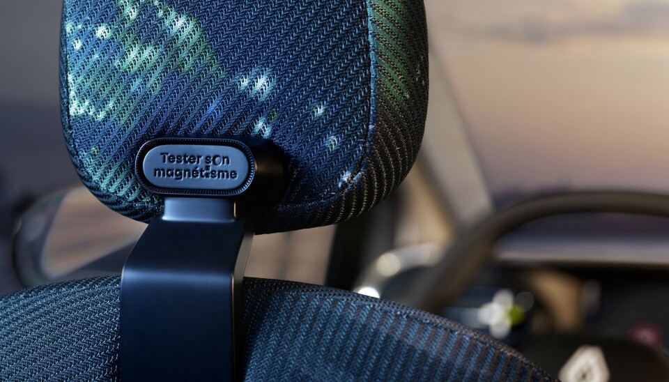 Twingo E-Tech Electric Prototype.