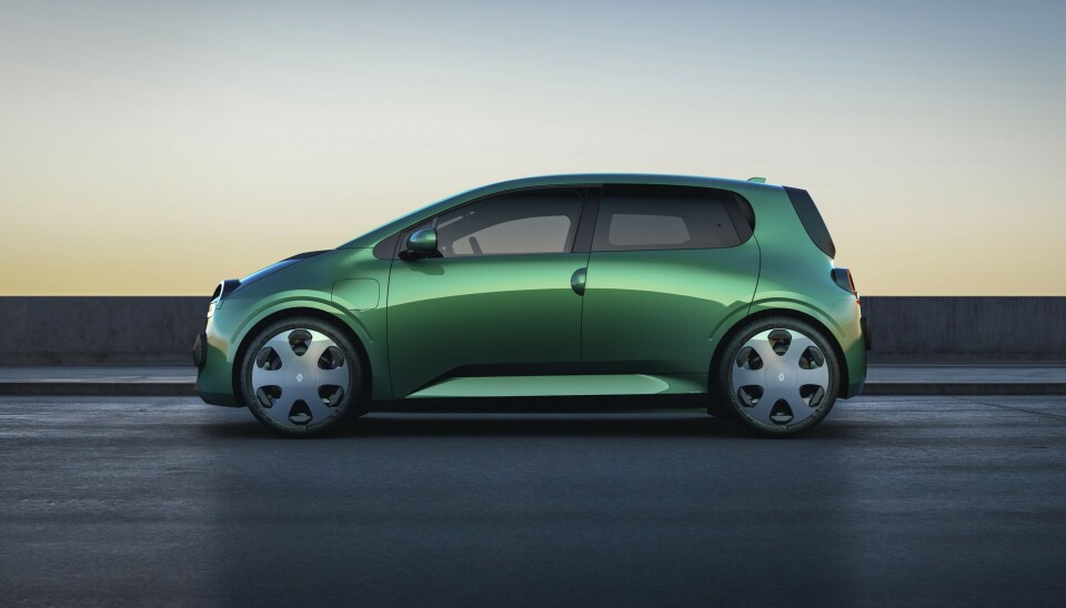 Twingo E-Tech Electric Prototype.
