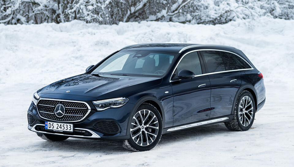 Mercedes-Benz E 300 de 4MATIC All-Terrain.