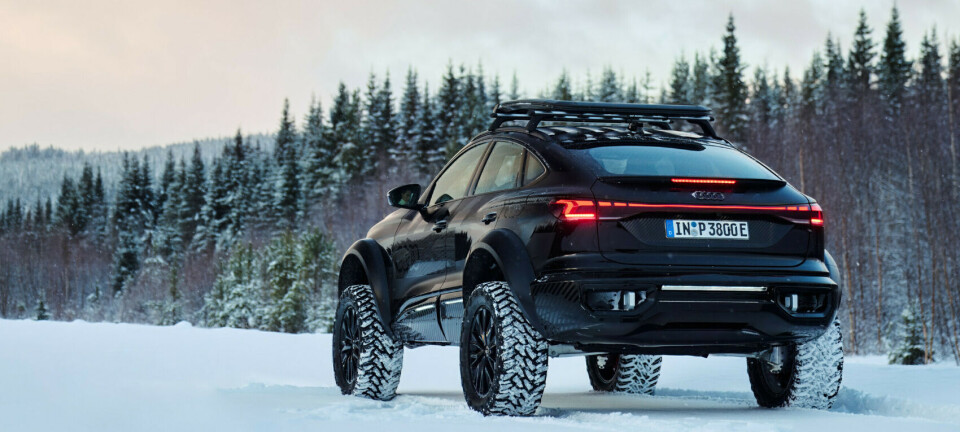Audi Q6 e-tron offroad-konsept.