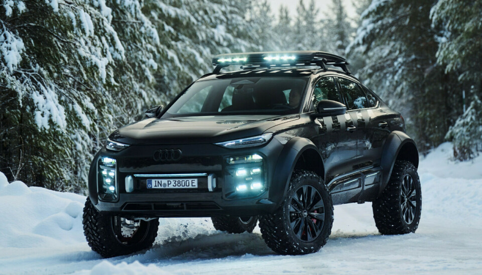 Audi Q6 e-tron offroad-konsept.