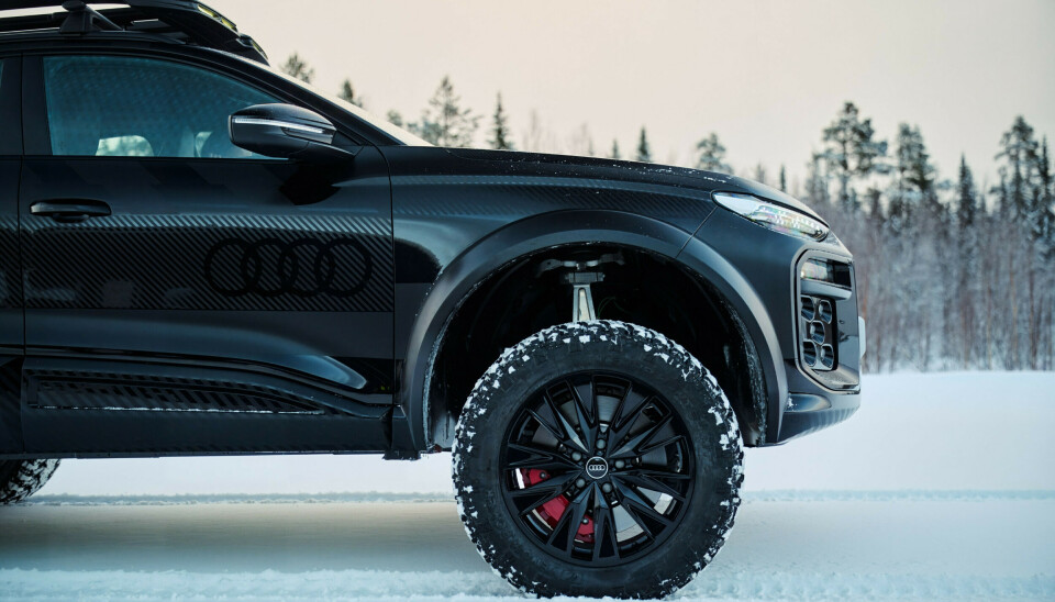 Audi Q6 e-tron offroad-konsept.