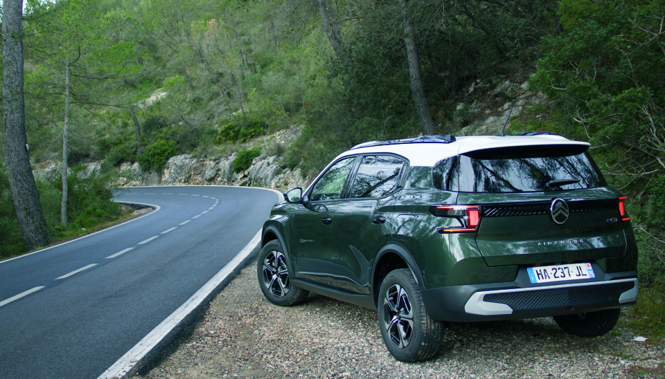 ë-C3 Aircross trives på landeveien.