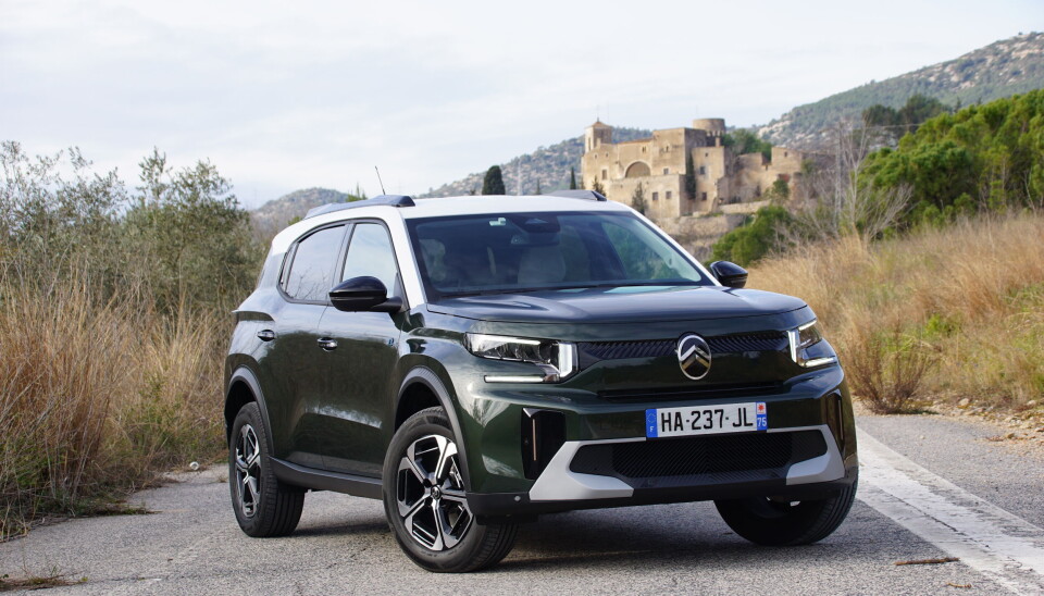 Du gjør en fin entré med Citroën ë-C3 Aircross.