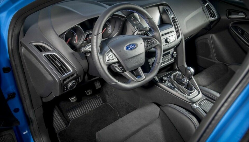 Prøvekjørt: 2016 Ford Focus RS
